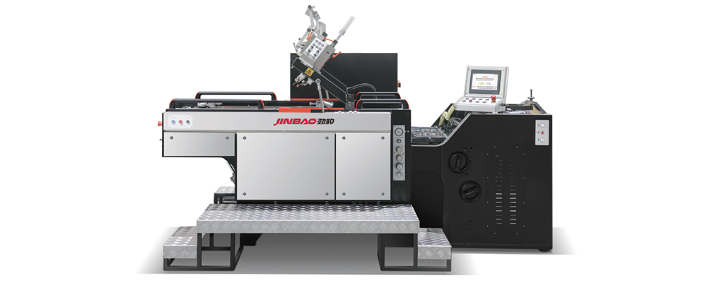 Máquina de serigrafía automática accionada por servo JB-78C