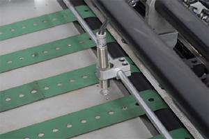 Detector de doble hoja optoelectrónico