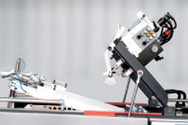 Máquina Serigrafía Automática con Cilidro de Freno, TC-72