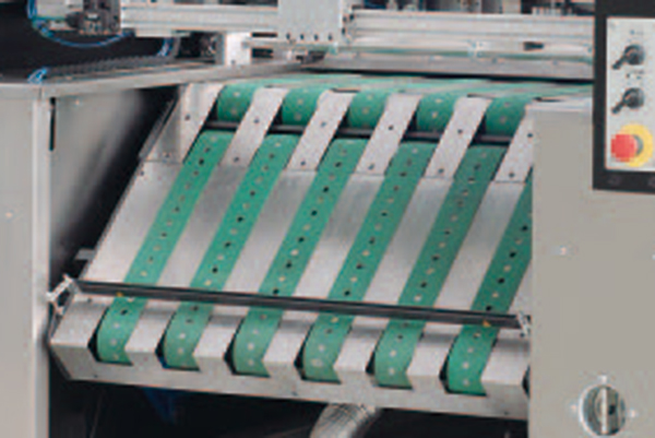 Máquina Serigrafía Automática con Cilidro de Freno, TC-72
