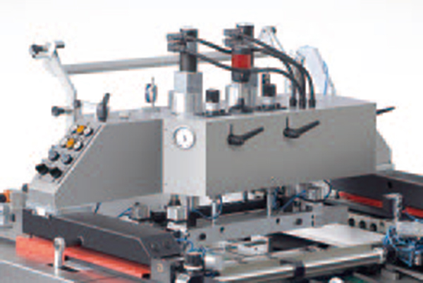 Máquina Serigrafía Automática con Cilidro de Freno, TC-72