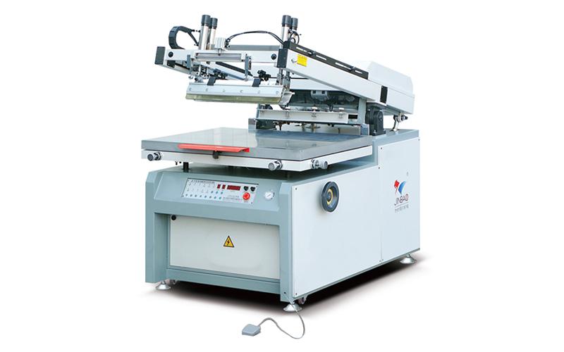 Máquina de serigrafía plana económica con microcomputadora