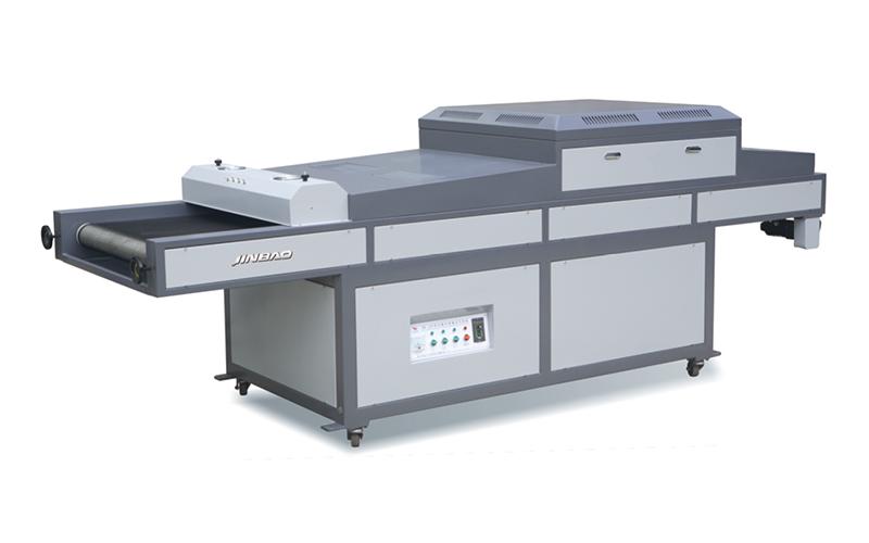 Máquina de curado UV con efecto arrugado