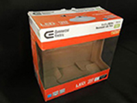 Máquina automática para armado de cajas con visor de distintas formas
