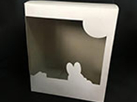 Máquina automática para armado de cajas con visor de distintas formas
